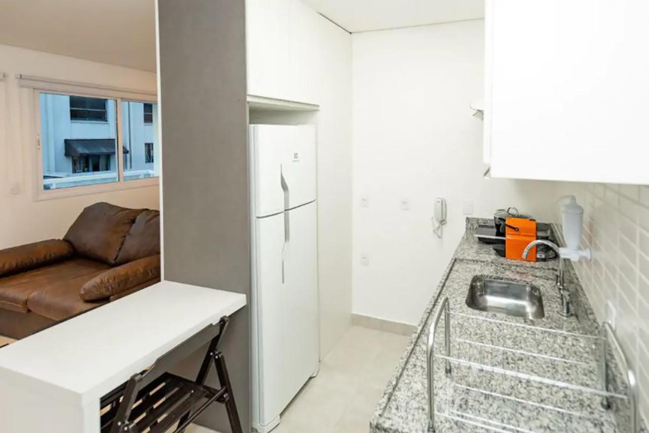 Apartamento Com Wifi Proximo Ao Metro Luz Sao Paulo Exterior photo