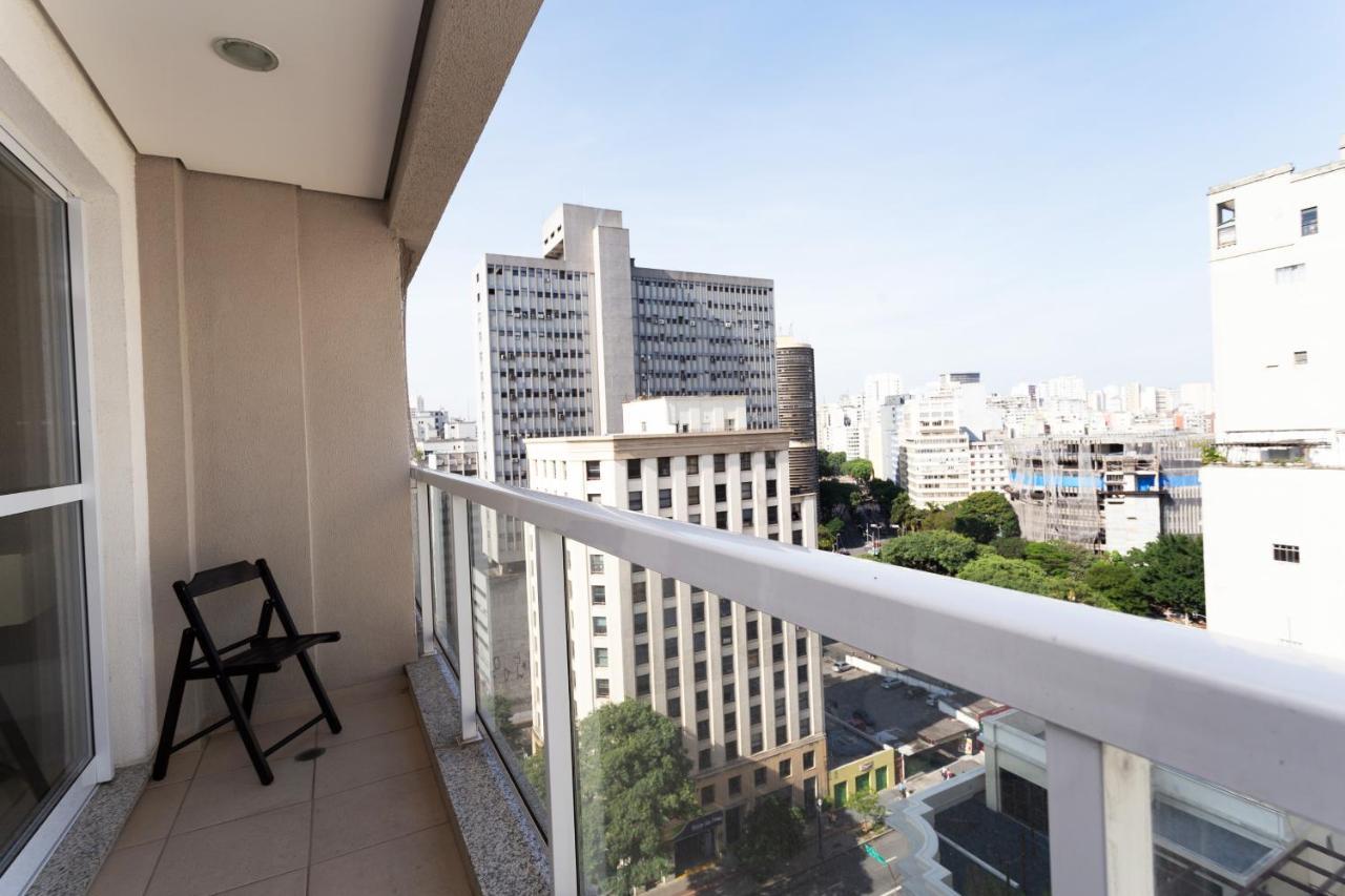Apartamento Com Wifi Proximo Ao Metro Luz Sao Paulo Exterior photo